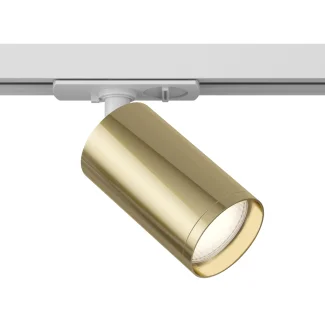 MAYTONI TR020-1-U-GU10-WG Focus S Track Lighting biały,złoty