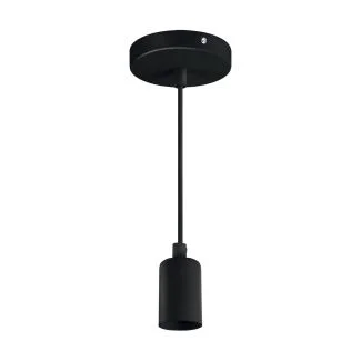 IDEUS 3811 UNO E27 CLG BLACK