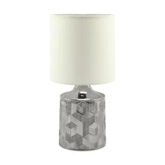 IDEUS 3785 LINDA E14 CHROME/WHITE