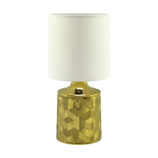 IDEUS 3786 LINDA E14 GOLD/WHITE