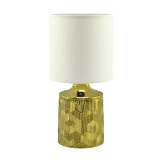 IDEUS 3786 LINDA E14 GOLD/WHITE