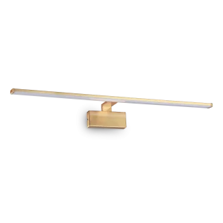 IDEAL LUX ALMA AP 20W SATIN BRASS - MOSIĄDZ SATYNOWY 225005