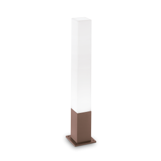 IDEAL LUX EDO OUTDOOR PT1 SQUARE COFFEE 213088
