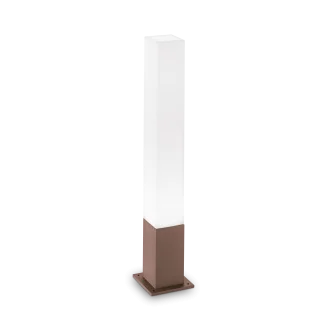 IDEAL LUX EDO OUTDOOR PT1 SQUARE COFFEE 213088