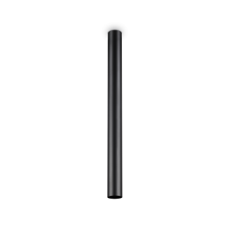 IDEAL LUX LOOK PL1 H75 BLACK - CZARNA 233321