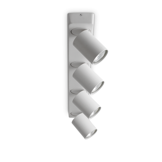 IDEAL LUX RUDY PL4 WHITE - BIAĆA 229089