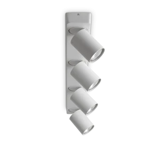 IDEAL LUX RUDY PL4 WHITE - BIAŁA 229089