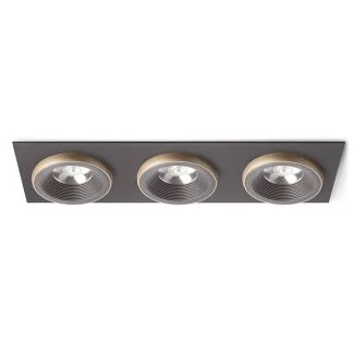 RENDL R13262 SHARM SQ III wpuszczana brązowa/perłowo-złota 230V LED 3x10W 24° 3000K