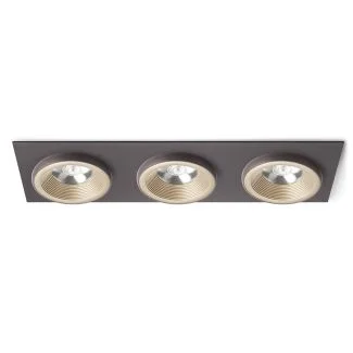 RENDL R13261 SHARM SQ III wpuszczana perłowo-złota/brązowa 230V LED 3x10W 24° 3000K