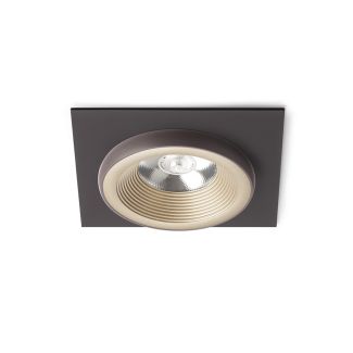 RENDL R13251 SHARM SQ I wpuszczana perłowo-złota/brązowa 230V LED 10W 24° 3000K