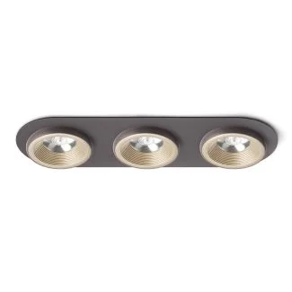 RENDL R13246 SHARM R III wpuszczana perłowo-złota/brązowa 230V LED 3x10W 24° 3000K