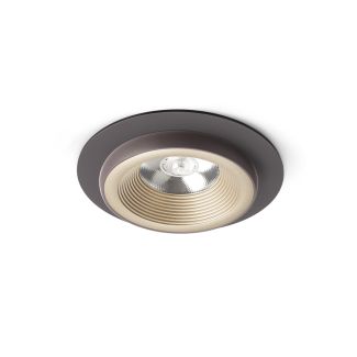 RENDL R13236 SHARM R I wpuszczana perłowo-złota/brązowa 230V LED 10W 24° 3000K