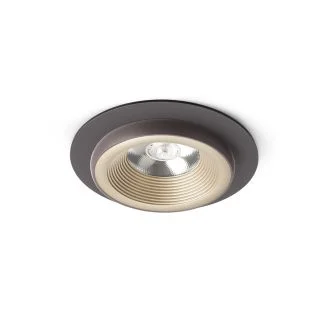RENDL R13236 SHARM R I wpuszczana perłowo-złota/brązowa 230V LED 10W 24° 3000K