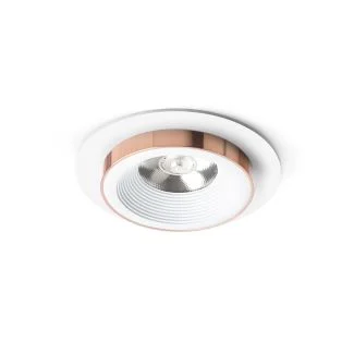 RENDL R13235 SHARM R I wpuszczana biała miedź 230V LED 10W 24° 3000K