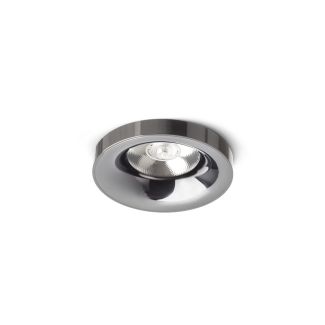 RENDL R13234 SHARM PLUS wpuszczana czarny chrom 230V LED 10W 24° 3000K