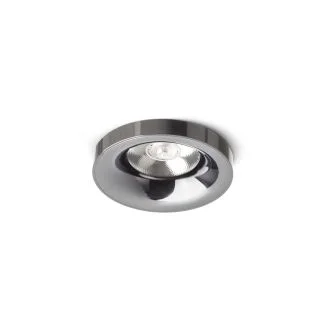RENDL R13234 SHARM PLUS wpuszczana czarny chrom 230V LED 10W 24° 3000K