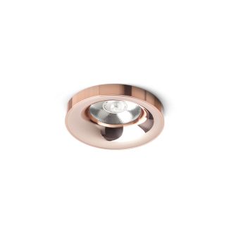 RENDL R13233 SHARM PLUS wpuszczana miedź 230V LED 10W 24° 3000K