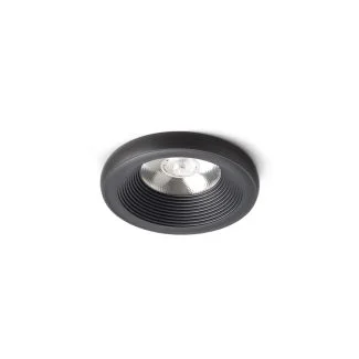 RENDL R13231 SHARM PLUS wpuszczana czarna 230V LED 10W 24° 3000K