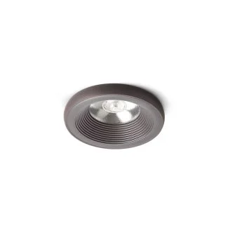 RENDL R13230 SHARM PLUS wpuszczana brązowa 230V LED 10W 24° 3000K