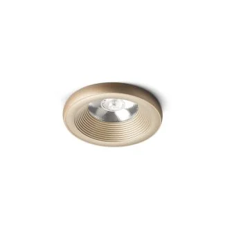 RENDL R13229 SHARM PLUS wpuszczana perłowo-złota 230V LED 10W 24° 3000K