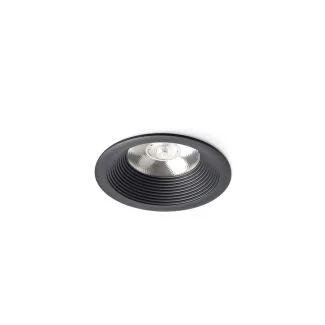 RENDL R13224 SHARM BASE wpuszczana czarna 230V LED 10W 24° 3000K