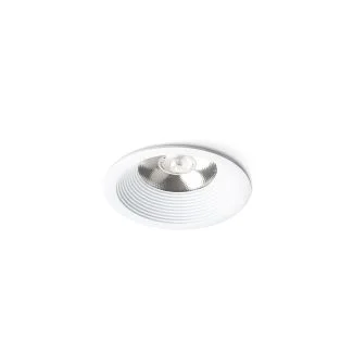 RENDL R13221 SHARM BASE wpuszczana biała 230V LED 10W 24° 3000K