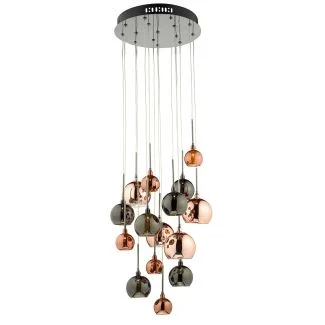 DAR AUR1564 AURELIA 15LT PEND COPPER, DARK COPPER AND BRONZE