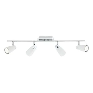 DAR LOF842 LOFT 4LT BAR WHITE