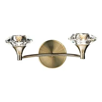 DAR LUT0975 LUTHER DWB CW CRYSTAL GLASS ANT BRA