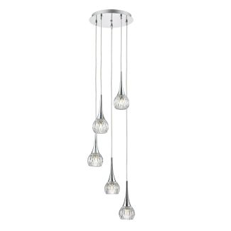 DAR LYA0550 LYALL 5LT PENDANT POL CHR