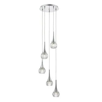 DAR LYA0550 LYALL 5LT PENDANT POL CHR