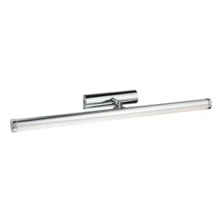 DAR SYD6950 SYDNEY BATHROOM LIGHT POL CHR WHITE LED IP44 LARGE