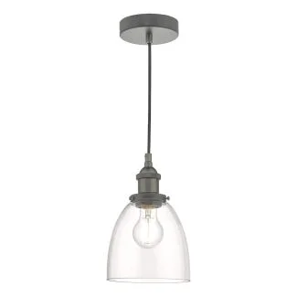DAR ARV0161 ARVIN 1LT PENDANT ANT CHR