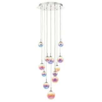 DAR CES1250 CESARIO 12LT CLUSTER POL CHR IRIDIZED GLS