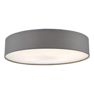 DAR CIE4839 CIERRO 6LT 80CM FLUSH GREY