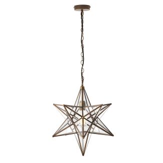 DAR ILA8675 ILARIO 1LT STAR PENDANT LARGE ANT BRA