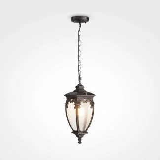 MAYTONI Fleur O414PL-01BZ Lampa wisząca zewnętrzna- kolor Brązowy