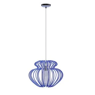 CANDELLUX 31-36592 IMPERIA ZWIS 1X60W E27 450X330 MAŁA NIEBIESKA PROMOCJA