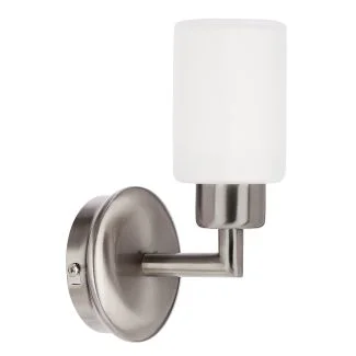 CANDELLUX 22-89987 MIRROR KINKIET 1*40W G9 NIKIEL MAT PROMOCJA