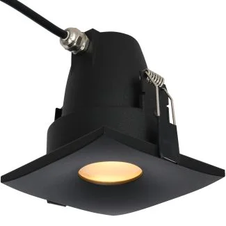AZZARDO AZ5392 ROMOLO S IP65 BK spot czarny