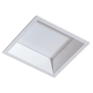 AZZARDO AZ4228 AIDA SQUARE 16W 3000K WH lampa sufitowa biały