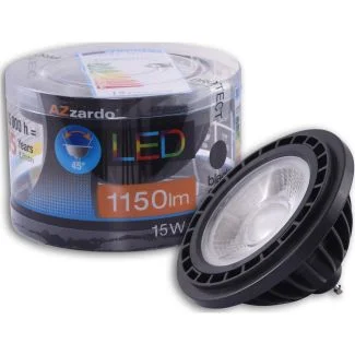AZZARDO AZ1876 AZZARDO LED 15W ES111 BK DIMM 4300 LL210151 żarówka czarny