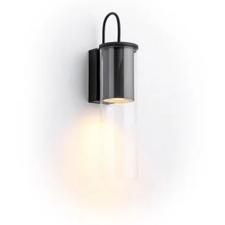 LIGHT PRESTIGE Kinkiet Manacor 1xGU10 czarny LP-232/1W BK