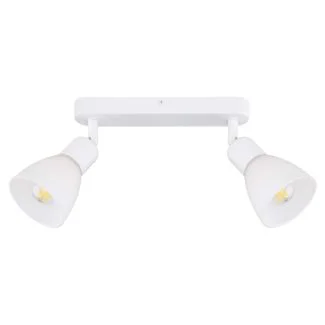 LIGHT PRESTIGE Spot Malta 2xE14 biała LP-877/2W WH