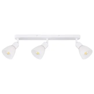 LIGHT PRESTIGE Spot Malta 3xE14 biała LP-877/3W WH