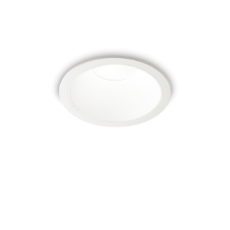 IDEAL LUX GAME_TRIM_ROUND_11W_4000K_WH_WH OPRAWA WPUSZCZANA biały