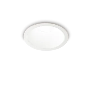 IDEAL LUX GAME_TRIM_ROUND_11W_4000K_WH_WH OPRAWA WPUSZCZANA biały
