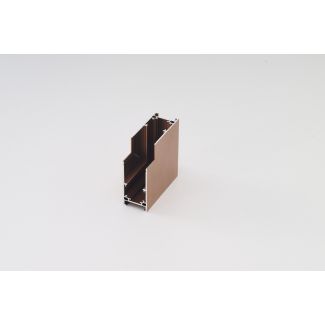 AZZARDO AZ6366 ALFA TRACK MAGNETIC52 CORNER90 B ANODISED CHOCOLATE