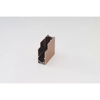 AZZARDO AZ6366 ALFA TRACK MAGNETIC52 CORNER90 B ANODISED CHOCOLATE