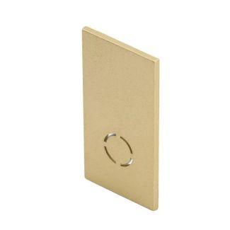 AZZARDO AZ6370 ALFA TRACK MAGNETIC52 END CAP ANODISED GOLD